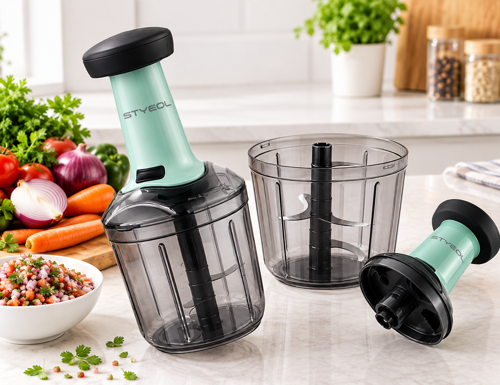 indiehomie Vertical food chopper